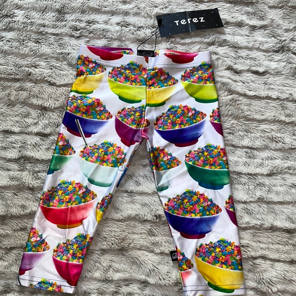 NWT Zara Terez size XL capri